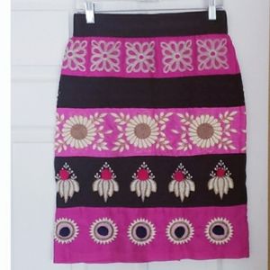 NWT Anthropologie Leifsdottir Catrina Skirt Size 4